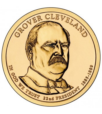 США 2012 1 доллар Президенты Гровер Кливленд 22 (P)