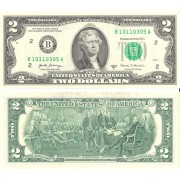 США бона (new) 2 доллара 2017 США бона (new) 2 доллара 2017