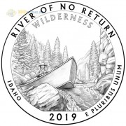 США 2019 Квотер №50 Резерват имени Фрэнка Черта (S)