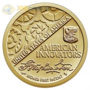 США 2018 1 доллар Инновации Первый патент (D)