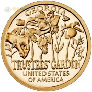 США 2019 №5 1 доллар Инновации Посадка семян (P)