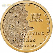 США 2019 №2 1 доллар Инновации Делавэр (P)