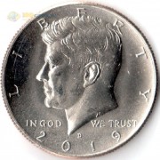США 2019 50 центов Кеннеди D