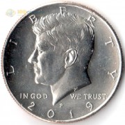 США 2019 50 центов Кеннеди P