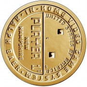 США 2021 №10 1 доллар Компьютерные игры (P)