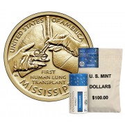 США 2024 №23 1 доллар Ракета Saturn V (P)