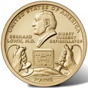 США 2024 №24 1 доллар Дефибриллятор (P)