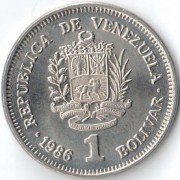 Венесуэла 1986 1 боливар