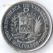 Венесуэла 1989-1990 2 боливара