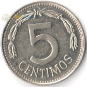 Венесуэла 1983 5 сентимо