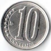 Венесуэла 2009 10 сентимо