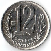 Венесуэла 2007 12½ сентимо