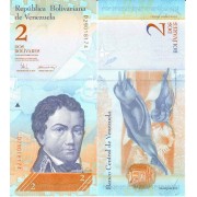 Венесуэла бона (088c) 2 боливара 2008 Венесуэла бона (088c) 2 боливара 2008