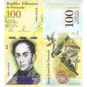 Венесуэла бона (100b) 100 000 боливар 2017 Венесуэла бона (100b) 100 000 боливар 2017