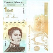 Венесуэла бона (114) 2020 1000000 боливаров Венесуэла бона (114) 2020 1000000 боливаров