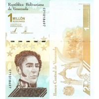 Венесуэла бона (114) 2020 1000000 боливаров Венесуэла бона (114) 2020 1000000 боливаров