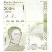 Венесуэла бона (112) 2020 200000 боливаров Венесуэла бона (112) 2020 200000 боливаров