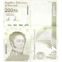 Венесуэла бона (112) 2020 200000 боливаров Венесуэла бона (112) 2020 200000 боливаров