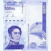 Венесуэла бона (113) 2020 500000 боливаров Венесуэла бона (113) 2020 500000 боливаров