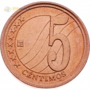 Венесуэла 2007 5 сентимо