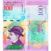 Венесуэла бона (106b) 2018 100 суверенных боливаров