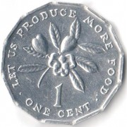 Ямайка 1975-2002 1 цент