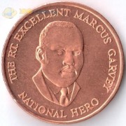 Ямайка 1995-2012 25 центов