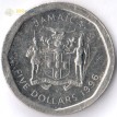 Ямайка 1996 5 долларов Норман Мэнли
