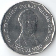 Ямайка 2018 10 долларов