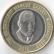 Ямайка 2018 20 долларов