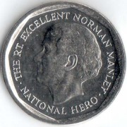 Ямайка 2018 5 долларов