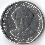 Ямайка 2021 1 доллар