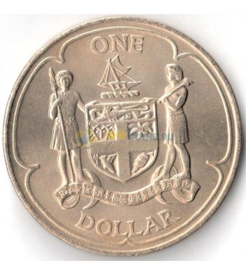 Фиджи 1969 1 доллар