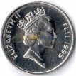 Фиджи 1995 5 центов ФАО