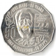 Австралия 2017 50 центов 50 лет референдуму
