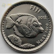 Фиджи 2012 5 центов Рыбка