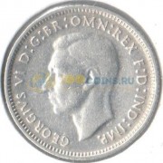Австралия 1941 6 пенсов (серебро)