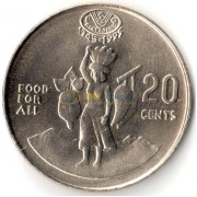Соломоновы острова 1995 20 центов ФАО