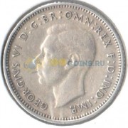 Австралия 1942 6 пенсов (серебро)