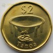 Фиджи 2012 2 доллара Сапсан