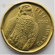 Фиджи 2012 2 доллара Сапсан