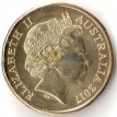 Австралия 2017 1 доллар 100 лет Анзак
