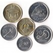 Фиджи 2012 набор 6 монет Животные