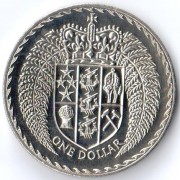 Новая Зеландия 1979 1 доллар Новая Зеландия 1979 1 доллар