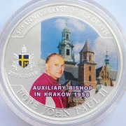 Палау 2010 1 доллар Епископ Иоанн Павел II Палау 2010 1 доллар Епископ Иоанн Павел II