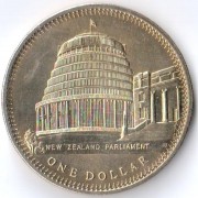 Новая Зеландия 1978 1 доллар Новая Зеландия 1978 1 доллар