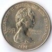 Новая Зеландия 1978 1 доллар