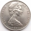 Новая Зеландия 1971-1976 1 доллар