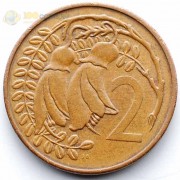 Новая Зеландия 1982 2 цента Кауваи (дерево) Новая Зеландия 1982 2 цента Кауваи (дерево)
