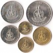 Вануату 1990-2002 набор 6 монет